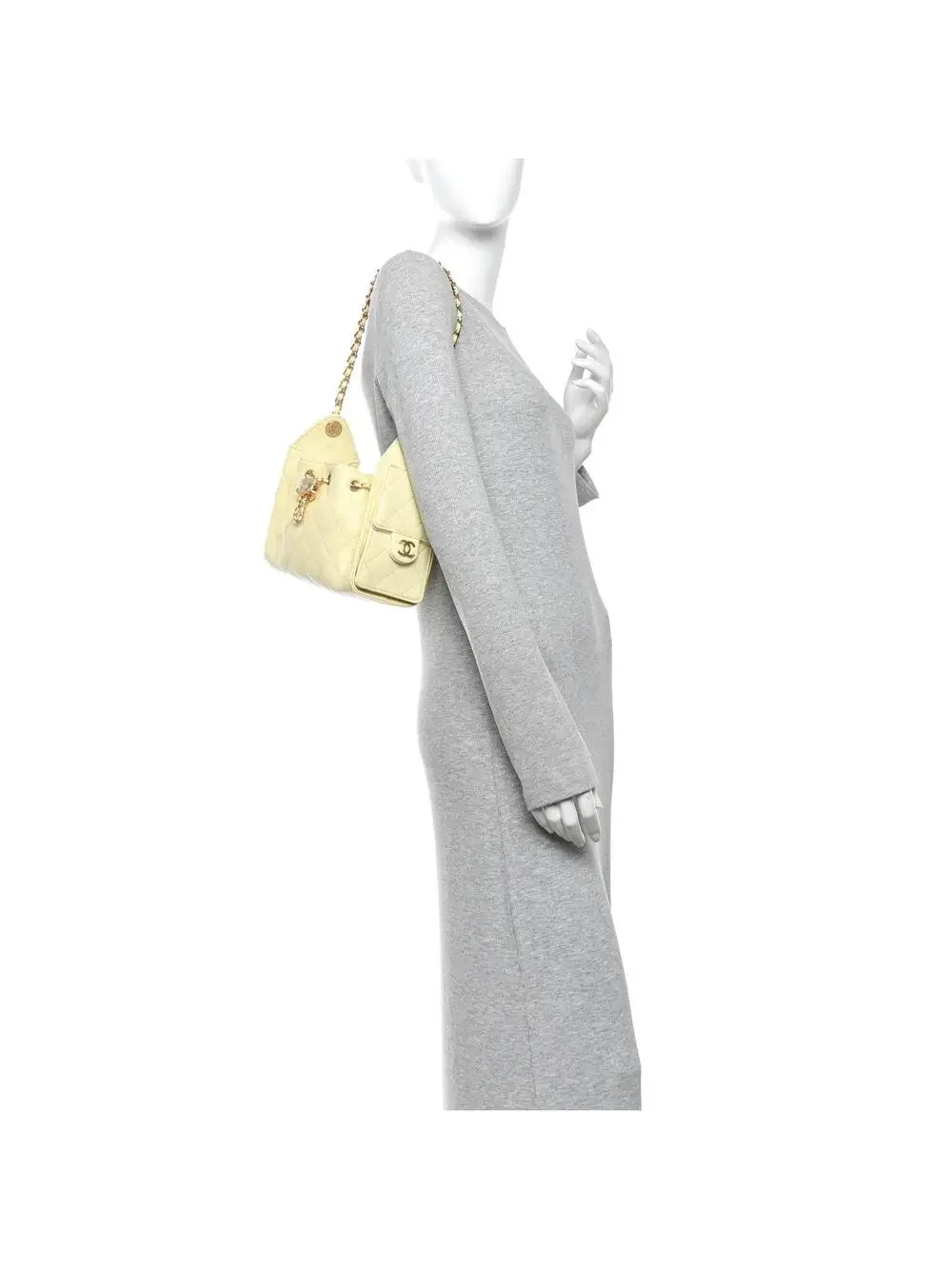 Caviar Quilted Mini Chanel 25 Handbag #321987C92B